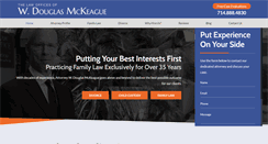 Desktop Screenshot of ocdivorcelaw.com